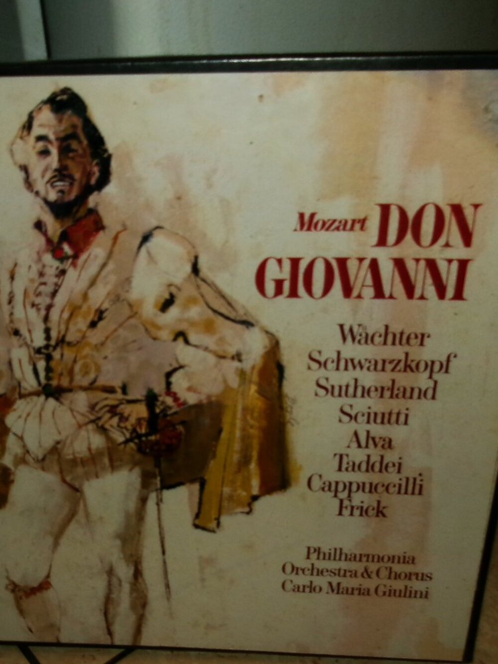 Mozart* – Don Giovanni Book-Of-The-Month Records Sealed 3 LP Box Set - classical